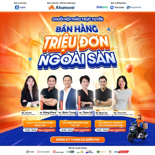 CƠ HỘI BỨT PHÁ CHO DOANH NGHIỆP CỦA BẠN: KHAI PHÁ DOANH THU TRIỆU ĐƠN NGOÀI SÀN!