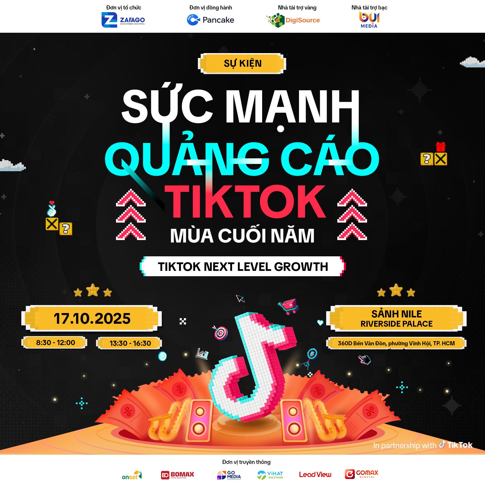 🔥 ONSET MARKETING ĐỒNG HÀNH CÙNG ZAFAGO: TIKTOK NEXT LEVEL GROWTH 🌟